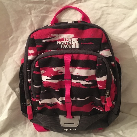The North Face | Bags | The North Face Pink And Gray Camouflage Mini  Backpack | Poshmark